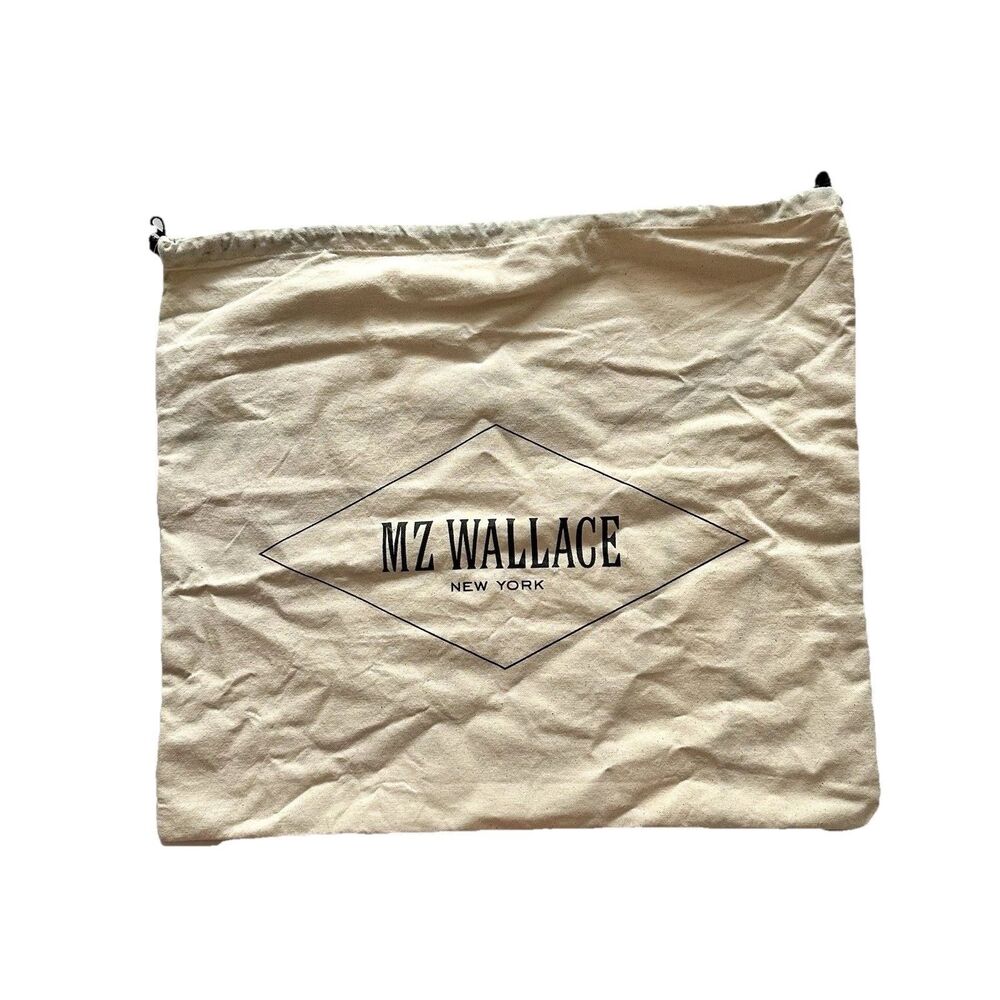 Mz Wallace Lg Dust Bag Dustbag 19” X 16.5” Tote Storage Travel Organize Protect